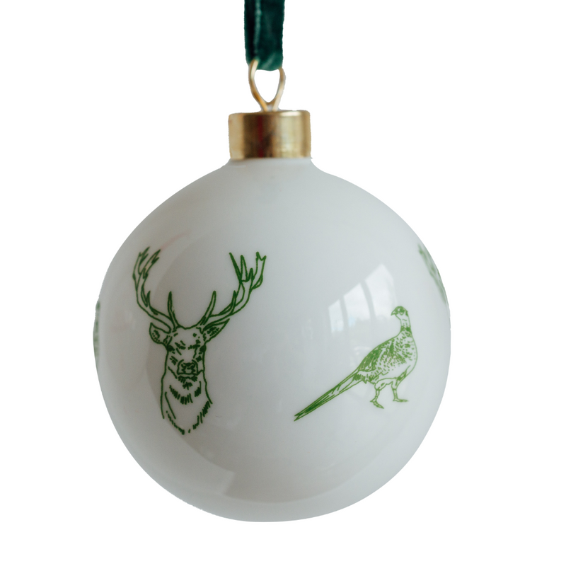 Christmas Bauble - The Cotswolds